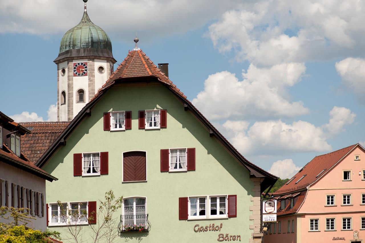 Gasthof Zum Baeren Buhlertann Экстерьер фото