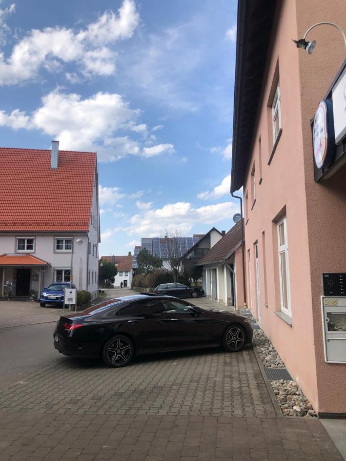 Gasthof Zum Baeren Buhlertann Экстерьер фото